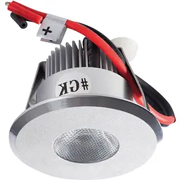 Cвітильник стельовий точковий Kanlux Haxa-DSO Power LED-B (8103) - мініатюра 2