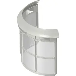 Очищувач повітря Shark NeverChange5 Air Purifier Compact Pro HP072EU [139633] - мініатюра 9