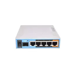Бездротовий маршрутизатор (роутер) Mikrotik hAP ac (RB962UiGS-5HacT2HnT) [47094] - мініатюра 2