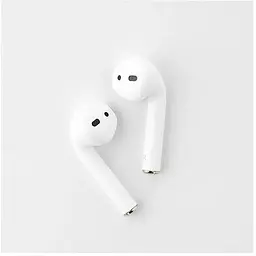 Бездротові навушники XO ES20 Bluetooth стерео гарнітура біла. механічні кнопки - мініатюра 2
