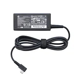 Блок живлення (зарядка) для ноутбука HP 45W (5V-2A / 12V-3A / 15V-3A Type-C) USB-C конектор., 45W, 2A, 3A, USB Type-C