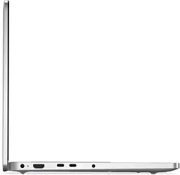 Dell Ноутбук Dell Pro 14 14" FHD + AG, Intel U7-255U, 32GB, F512GB, UMA, Win11P, сріблястий - мініатюра 8