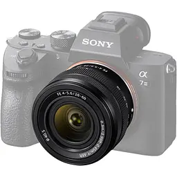Об'єктив Sony FE 28-60mm f/4-5.6 SEL2860 [140352] - мініатюра 6