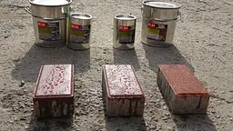 Лак для тротуарної плитки «Мокрий Камінь» ГОРИЗОНТ матовий Праймер ЄС-84 20л - мініатюра 5