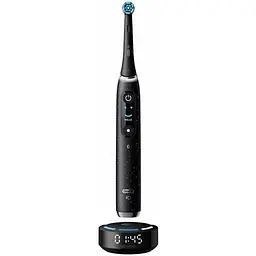 Електрична зубна щітка Oral-B iO Series 10 Cosmic Black [77793] - мініатюра 3