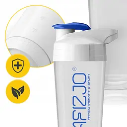 Шейкер спортивний 4FIZJO Ultra 700 мл White/Blue (P-5905973407076) - мініатюра 9
