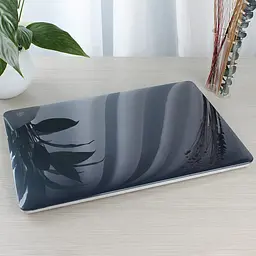 Пластикова накладка HardShell Crystal Case для Apple MacBook Pro 13.3` A1706/A1708/A1989/A2159/A2289/A2251/A2338 Black [105798] - мініатюра 3