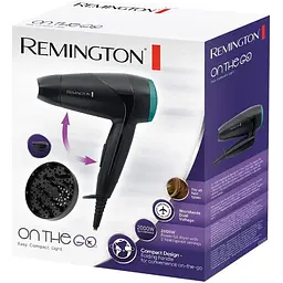 Фен Remington D1500 (45583560100) - мініатюра 5
