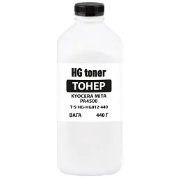 Тонер Kyocera Mita PA4500, 440г black HG (TSM-HG812-440)