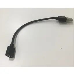 Адаптер Перехідник GT USB 3.0 на micro USB Black (050974) - мініатюра 3