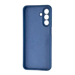 Чохол TPU Colorful Protected Camera Samsung A26 5G (A266) Dark blue - мініатюра 2