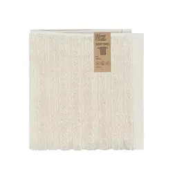 Рушник махровий Ardesto Lines, 50х90см, 100% бавовна, бежевий (ART2650LB)