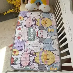 Багаторазова пелюшка Pelushka Happy animals 100х120 см - мініатюра 6