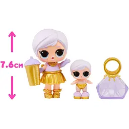 Ігровий набір з лялькою L.O.L. Surprise Confetti Pop Birthday Сестричка-іменинниця (589976) - мініатюра 3