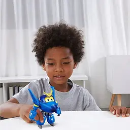 Ігрова фігурка-трансформер Super Wings Transforming Джером (EU770230) - мініатюра 6