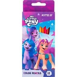 Олівці кольорові Kite My Little Pony 12 кольорів (LP24-051)