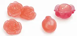 Жувальні цукерки Amos Peelerz Gummy Roses 65г - мініатюра 4