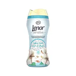 Аромагранули для прання Lenor Sensitive Cotton Fresh 210 г (8001090870216)