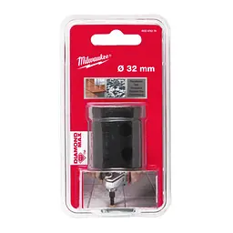 Коронка алмазна Diamond Max MILWAUKEE M14, діаметр 32мм (сухе свердління) - мініатюра 2