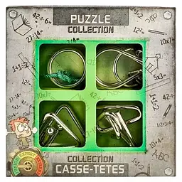 Набір головоломок для дітей JUNIOR Puzzles Collection Eureka 3D Puzzle 473361