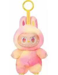 Брелок м'яка дитяча іграшка сюрприз Labubu v3 Labubu THE MONSTERS series аксесуар для сумки рюкзака 17см колекція 3 сезон