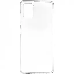 Чохол Silicone Case WS Samsung A51 (A515) Прозорий