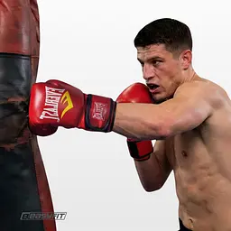 Боксерские перчатки Everlast 6 унций (6 oz) красные - миниатюра 2