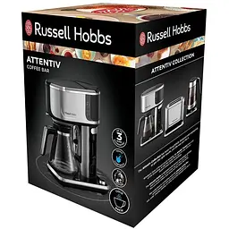 Кавоварка Russell Hobbs 26230-56 Attentiv Coffee Bar - мініатюра 10