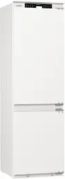 Холодильник Gorenje вбудований з нижн. мороз., 177x69x55см, 2 двері, 252 (76) л, А +, NF +, Зона св-ті, Диспл, Wi-Fi, Білі - мініатюра 4