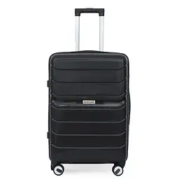 Валіза Semi Line 26" (M) Black (T5618-2) - мініатюра 3