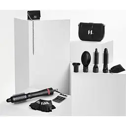 Фен-щітка Rowenta x KARL LAGERFELD Express Style CF635LF0 - мініатюра 10