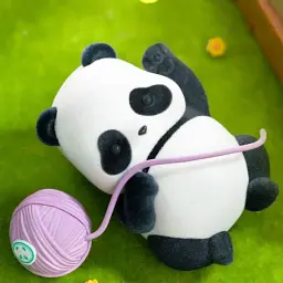 Фігурка Pop Top колекційна 52Toys серії Panda Roll - Мяв панди (22CB437GG13) - мініатюра 8