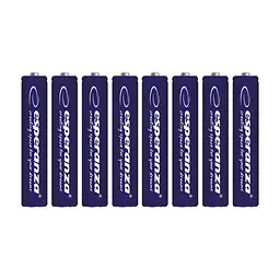 Батарейка Esperanza AAA LR03 Alkaline x 8 (EZB104)