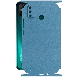 Защитная пленка StatusSKIN для Tecno Spark Go 2020 Корпус Винил Голубая глянец