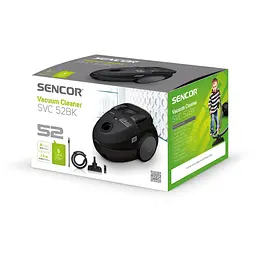 Пилосос Sencor SVC 52BK-EUE3 - мініатюра 2