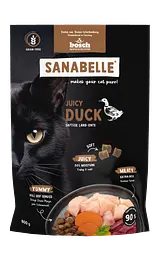 М'який корм Sanabelle Juicy з качкою для котів (800 г)
