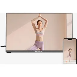 Портативний монітор Arzopa a1 Gamut Slim Black [101363] - мініатюра 6