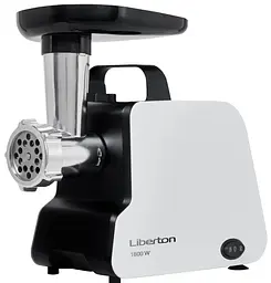 М'ясорубка LMG-18S01, White/Black, 1800W LIBERTON teh0020562