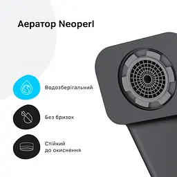 Змішувач для умивальника AM.PM Flash black matt F9H02122 - мініатюра 6