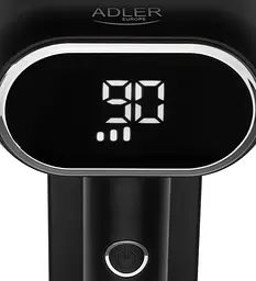 Тканинна бритва Adler AD 9622 black з РК-дисплеєм - мініатюра 7