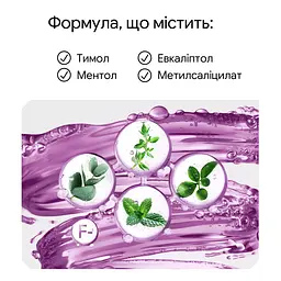 Ополіскувач для ротової порожнини Listerine Тотал Кеар Інтенсивний Смак Класичний 500 мл - мініатюра 6
