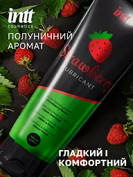 Оральний лубрикант Intt 100 мл (полуниця) - мініатюра 4