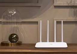 Бездротовий маршрутизатор (роутер) Xiaomi Mi WiFi Router 4A Gigabit Edition (DVB4218CN) [39079] - мініатюра 4