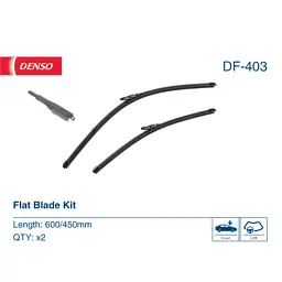 Щітка склоочисника Denso DF-403 - мініатюра 2