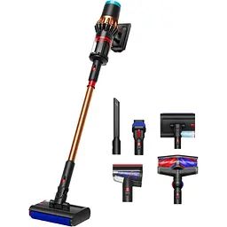 Вертикальний пилосос Dyson V16 Piston Animal Submarine Matte Black/Copper (492969-01) [145058]