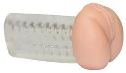 Мастурбатор You2Toys Carry Ann Pussy Ass тілесний - мініатюра 2