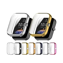 Захисний чохол Tamister для смартгодинника Amazfit Bip 3/3Pro сріблястий - мініатюра 5