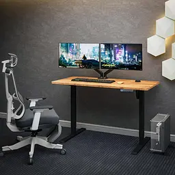 Стіл Mealux PowerDesk Energy Mahogany з електрорегулюванням висоти (EVO-201 Energy Mahogany/B) - мініатюра 5