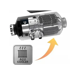 Дизельний автономний обігрівач 9 кВт TOOLME TM188 (230V/12V/24V) керування Bluetooth (Android / iOS) + пульт ДК - мініатюра 4