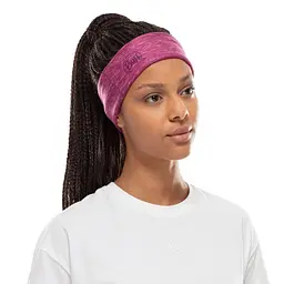 Бафф Buff COOLNET UV+ raspberry htr Фіолетовий - мініатюра 2